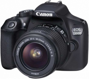Canon EOS 1300D + EF-S18-55 III